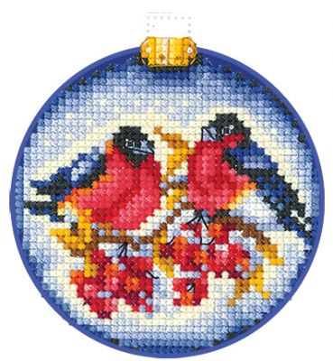 Christmas Balls - Bullfinches